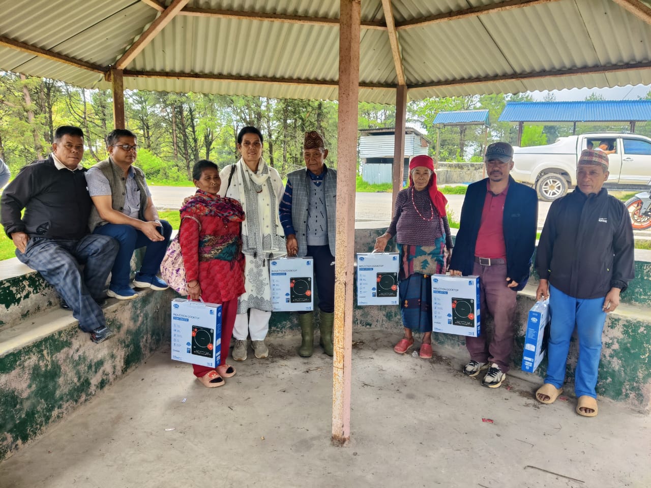 E-Stove distribution